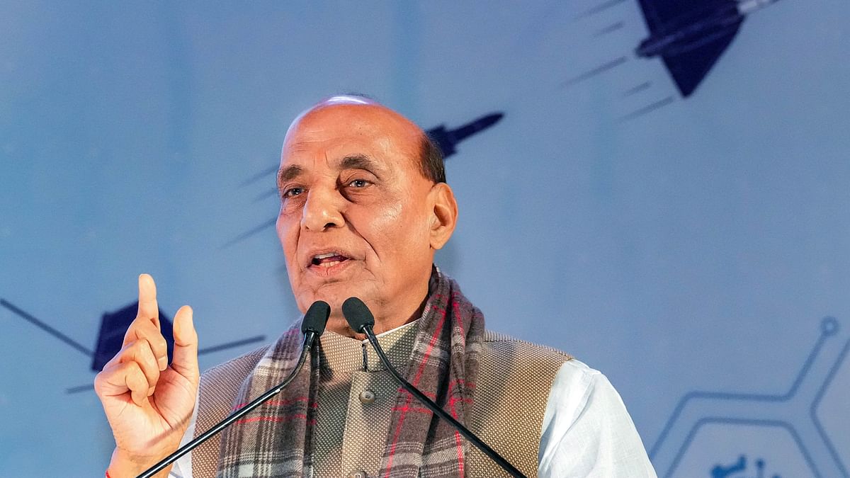 India cannot afford to remain dependent on defence imports: Rajnath Singh