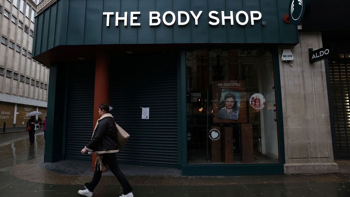 HMV owner considers rescue bid for The Body Shop: Report