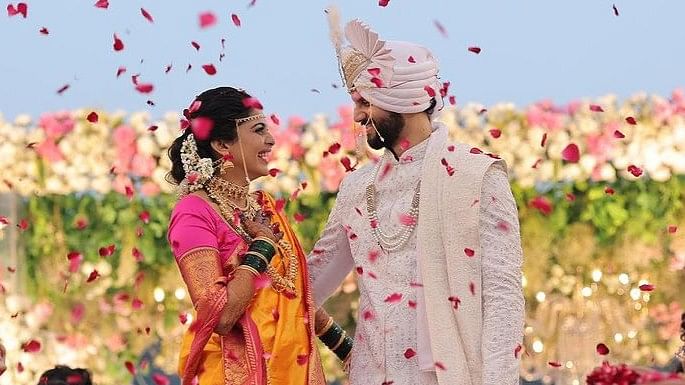 Held in a picturesque location in Mumbai and reminiscing a scene straight out of a storybook, the ceremony was a breathtaking display of love and devotion.