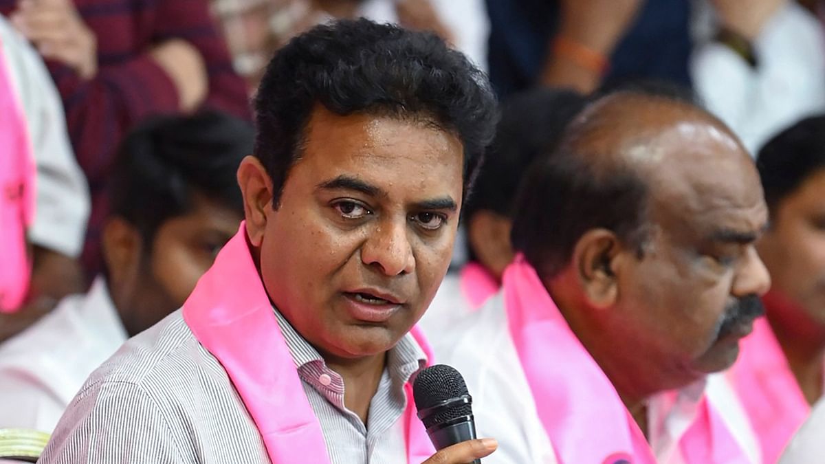 Case registered against BRS leader K T Rama Rao over comments on Telangana CM Revanth Reddy