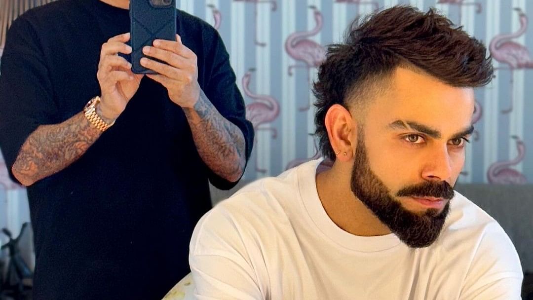 Virat Kohli gets a new haircut ahead of T20 World Cup, hairstylist Aalim  Hakim reveals cricketer always dares to try new hairstyles