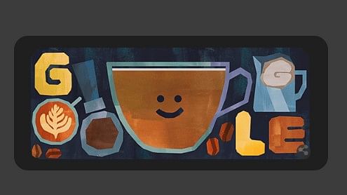 Google Doodle celebrates beloved 'flat white coffee' | Know its origins