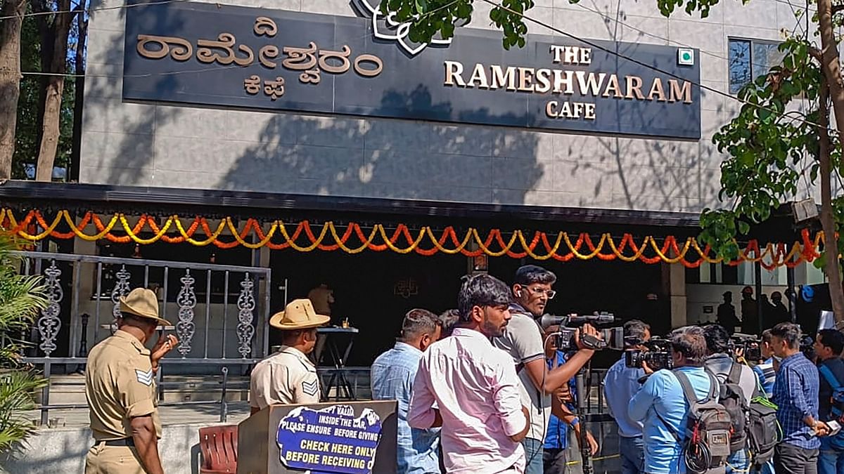 Rameshwaram Cafe case linked to 2022 Mangaluru cooker blast, says D K Shivakumar
