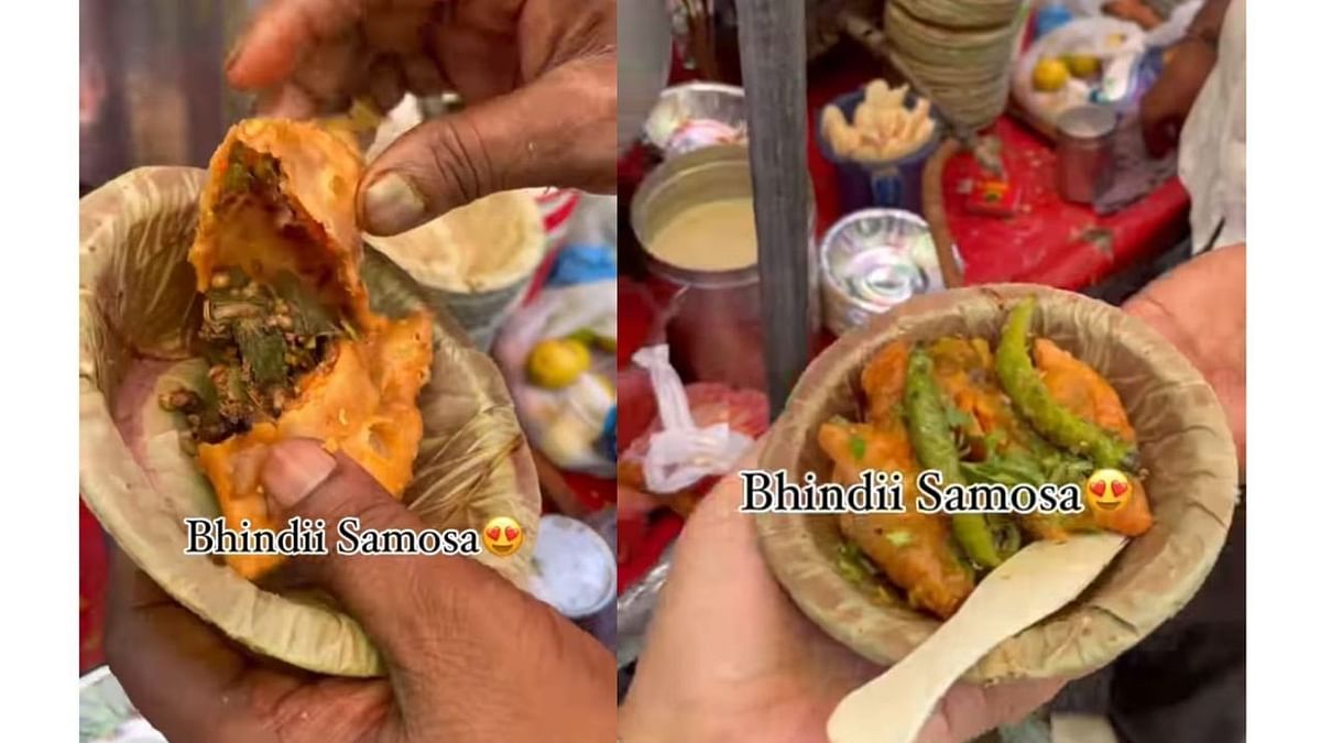 'Leave samosa alone!', internet unhappy with bhindi-samosa fusion
