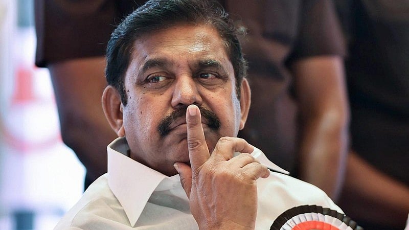 Centre never gave relief funds to Tamil Nadu in the past: AIADMK's Palaniswami - Vimarsana News
