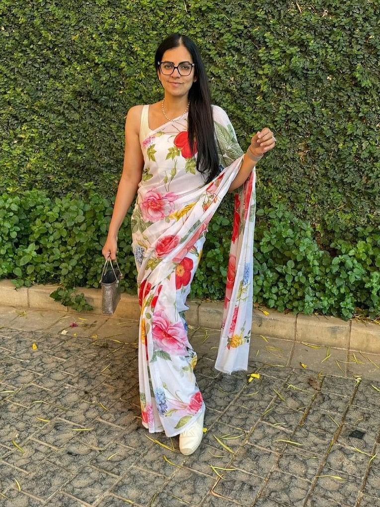 Gayathri Vinod, a Bengaluru-based creator, has earned a nomination in the ‘Heritage Fashion Icon' Award category at the first-ever National Creators Award. 