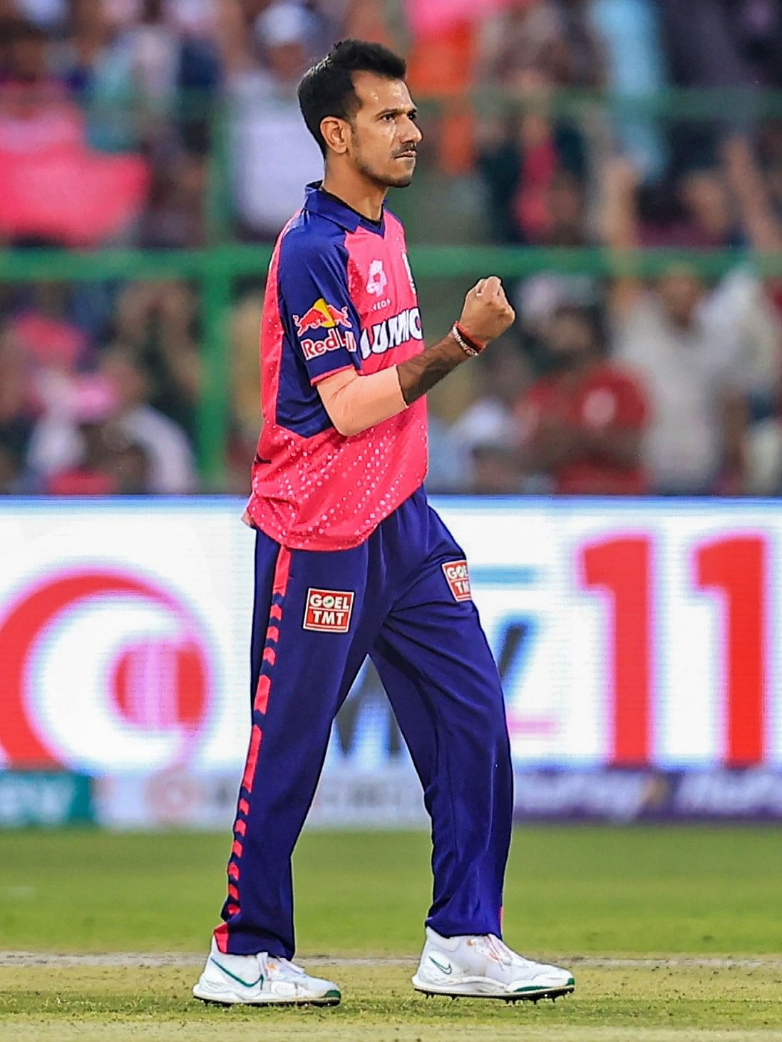 An impactful spinner, Yuzvendra Chahal is well known for his consistency and variations, making it difficult for batsmen to score quick runs.