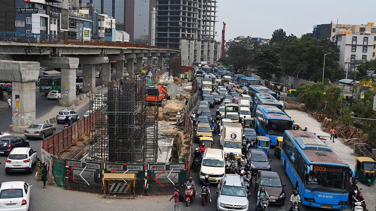 Growing but gridlocked: 
Bengaluru’s chaotic expansion