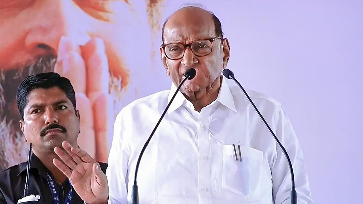 New system of picking election commissioners shows PM has final word, says Sharad Pawar