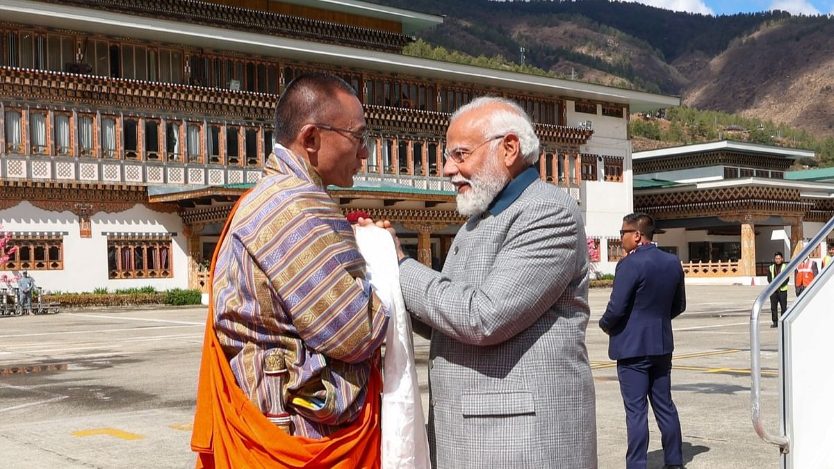 Thank you for warm welcome, may India-Bhutan friendship keep scaling new heights: PM Modi