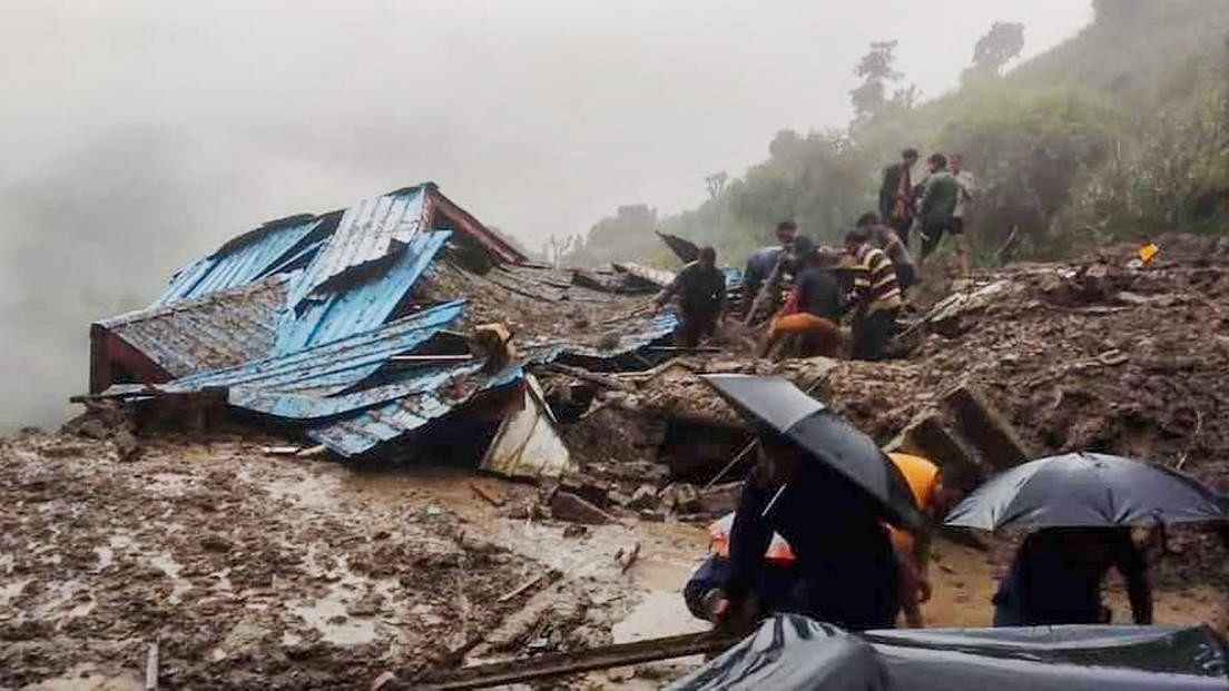 7 people killed as houses collapse due to torrential rains in Pakistan’s Khyber Pakhtunkhwa