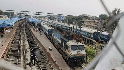 Train cancellation in Bengaluru due to power and line block 