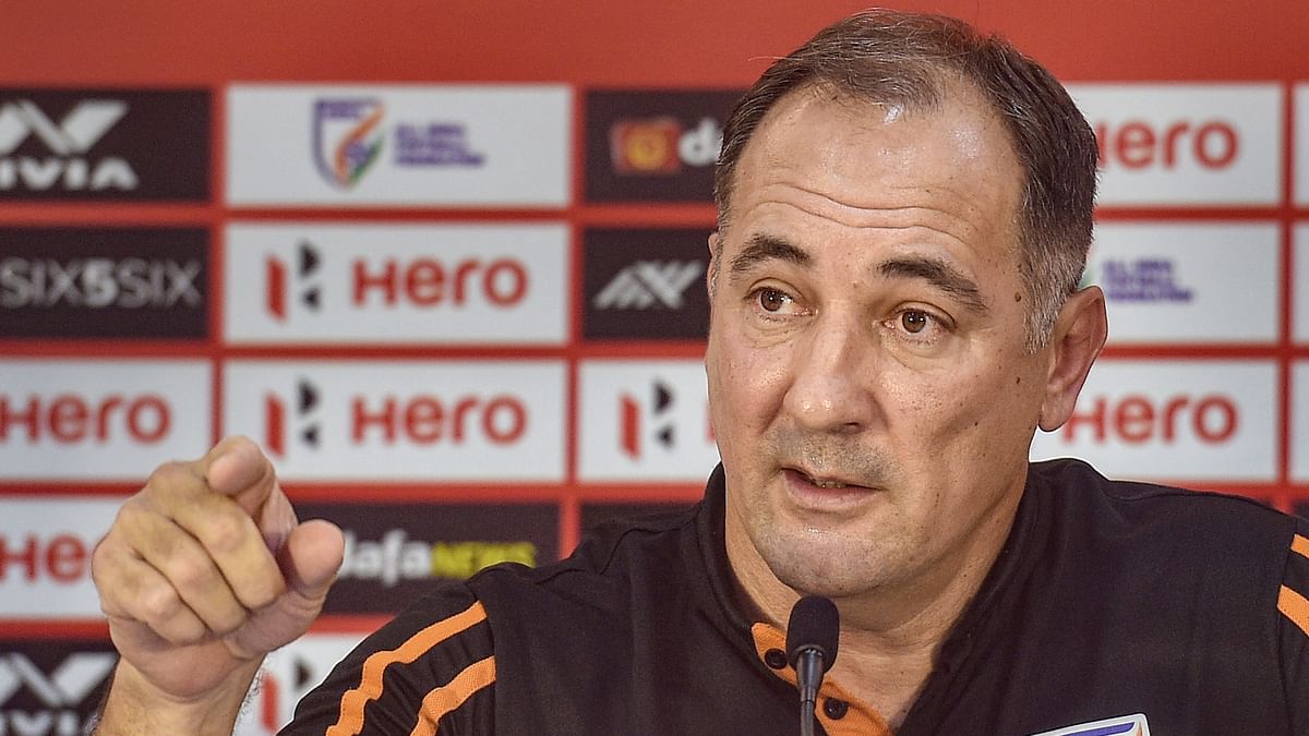 Focus is on progressing to third phase of qualifying: Igor Stimac ahead of Afghanistan clash