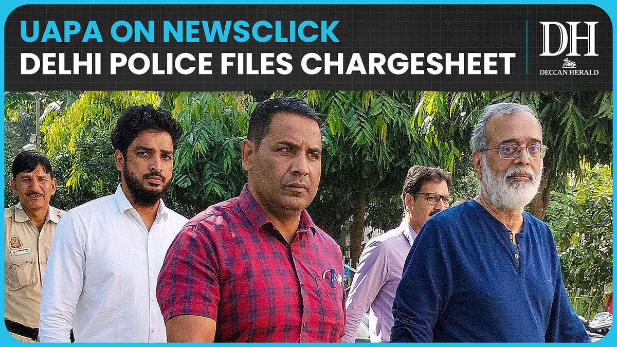 UAPA on NewsClick, Delhi Police files first chargesheet against news portal