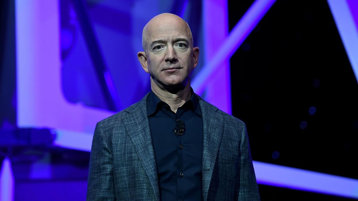 The founder of Amazon.com Inc., Jeff Bezos, tops the list with a wealth of $200.3 billion.