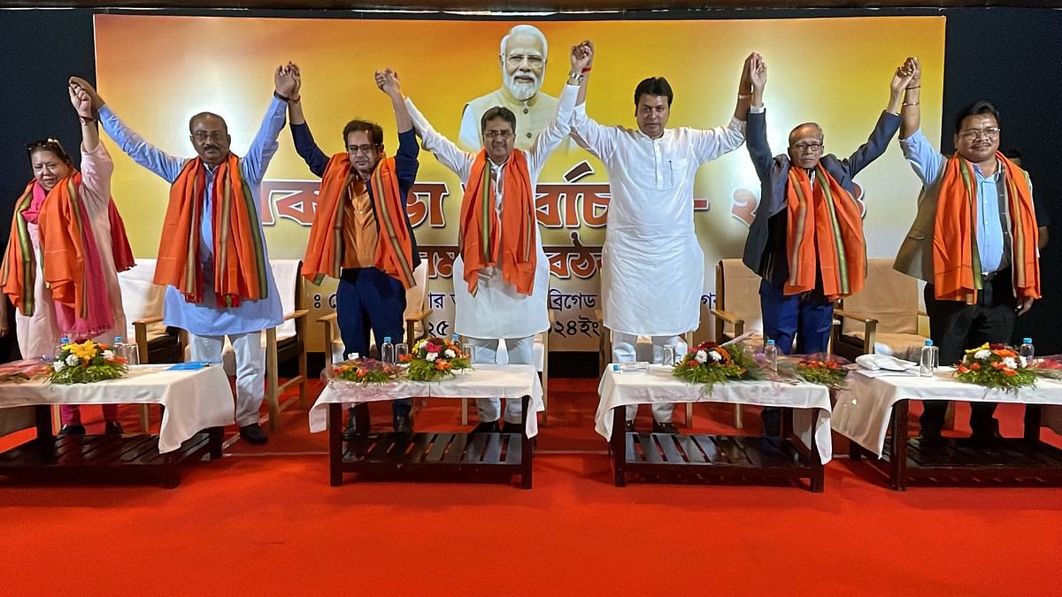 Lok Sabha polls 2024: BJP-led alliance forms three-member panel for better coordination in Tripura