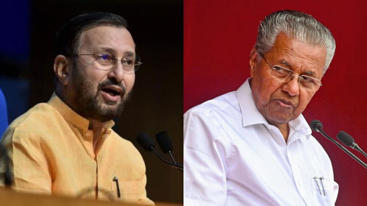 Javadekar accuses Kerala CM Vijayan of caste and religious bias amidst 'Bharat Mata Ki Jai' debate