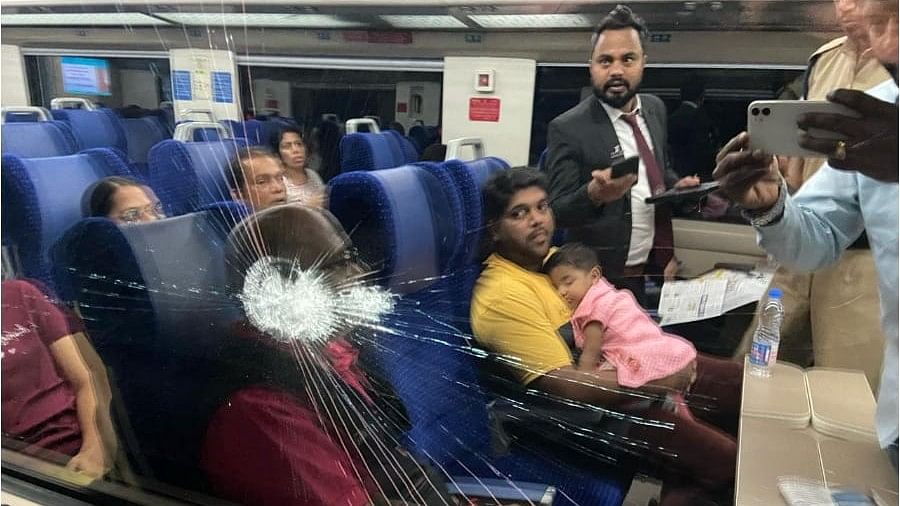 Stone-throwing incidents on Vande Bharat trains in Karnataka raise alarm