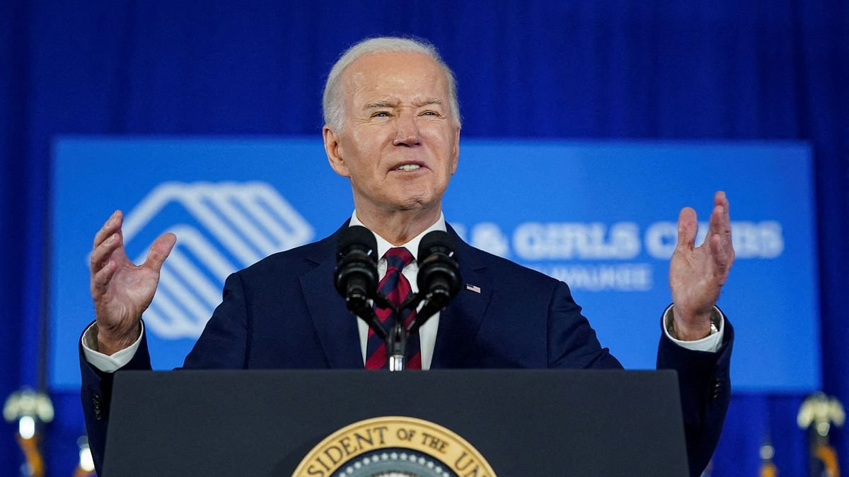 Joe Biden denounces resurgence of Islamophobia amid Gaza war