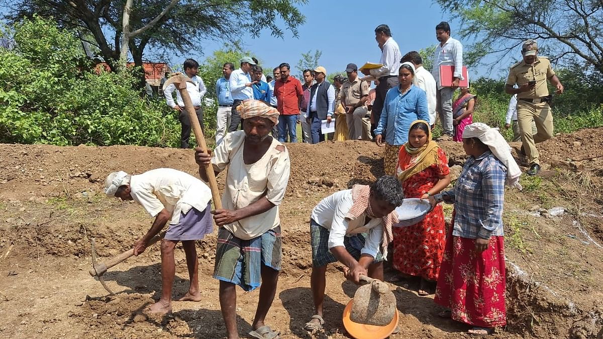 Lok Sabha elections 2024: MGNREGS demand drops in Karnataka as polls pull away workers 
