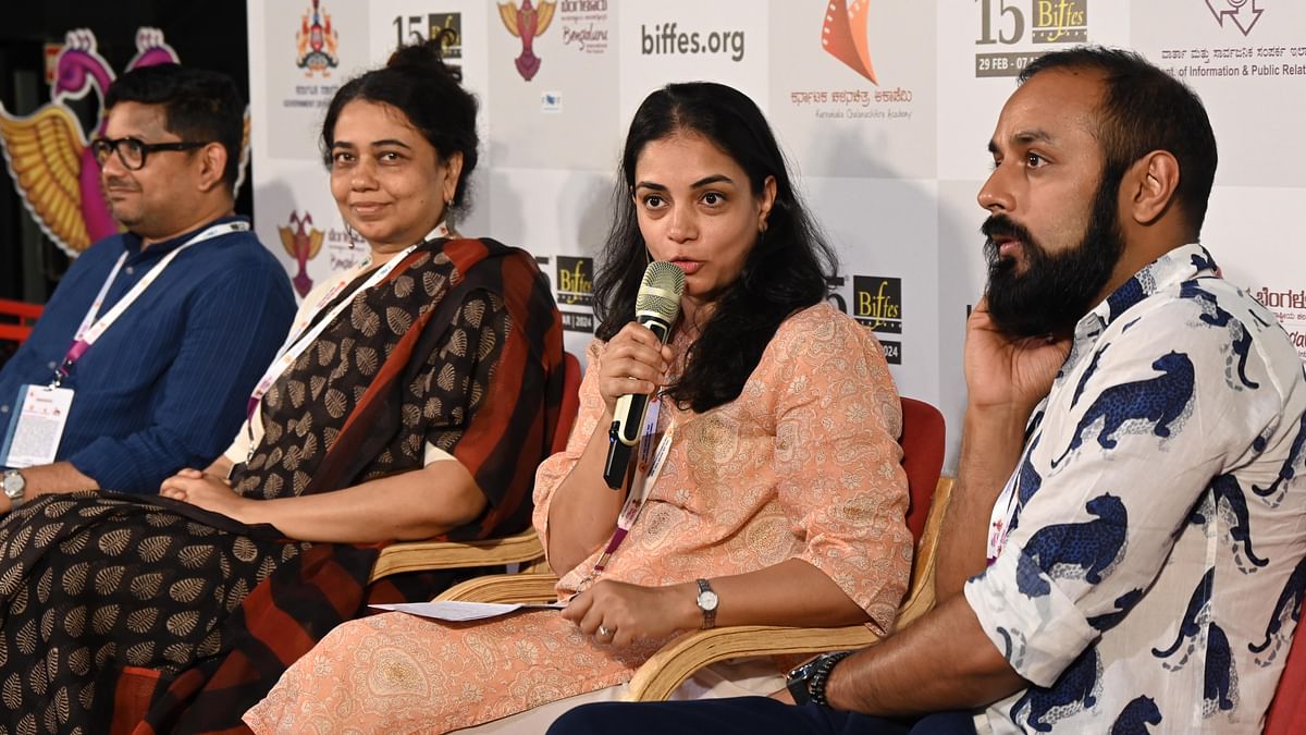 Experts deliberate on challenges in documentary film-making at BIFFes