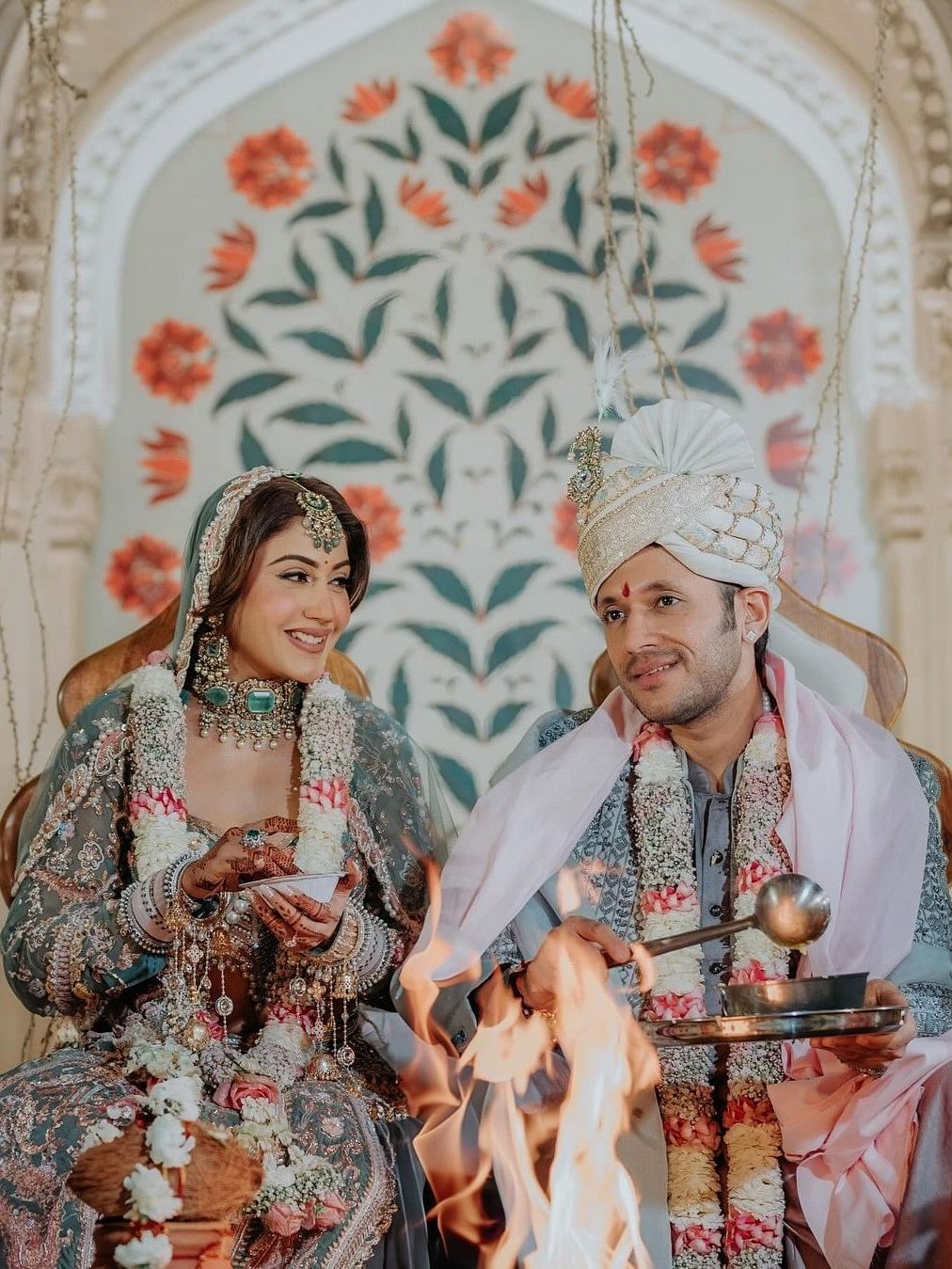  Surbhi married the love of her life, Karan Sharma on March 3, 2024.