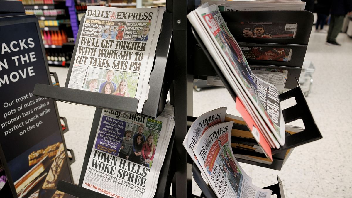 UK will change law to ban foreign states from owning newspapers: Reports
