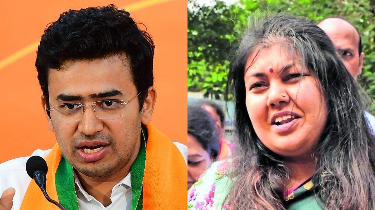 Tejasvi Surya faces stiff challenge from Sowmya Reddy in Bangalore South