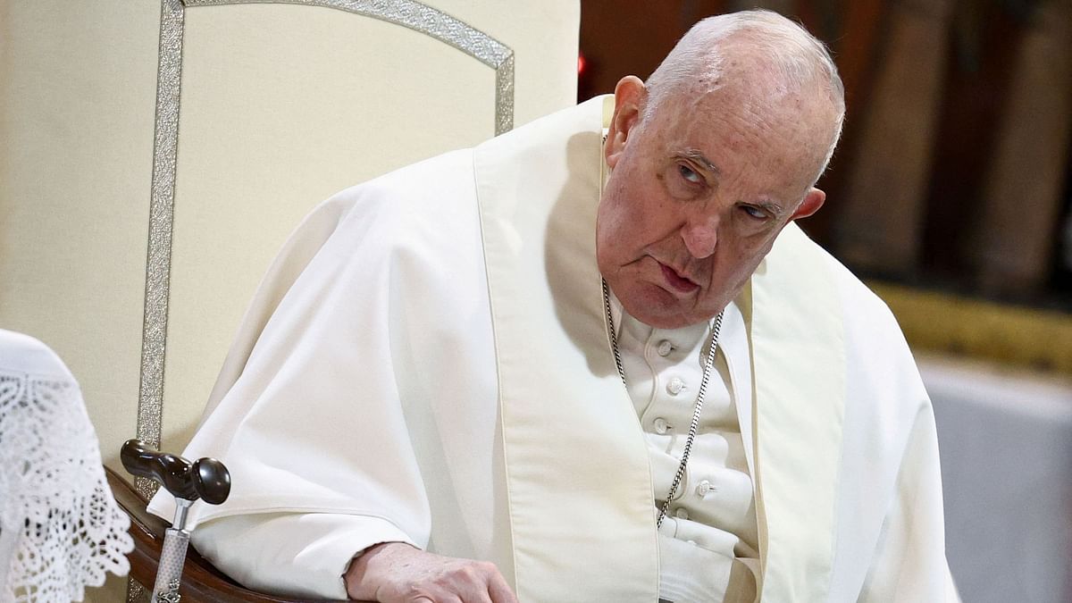 Russia says Pope Francis's appeal on Ukraine war is to the West