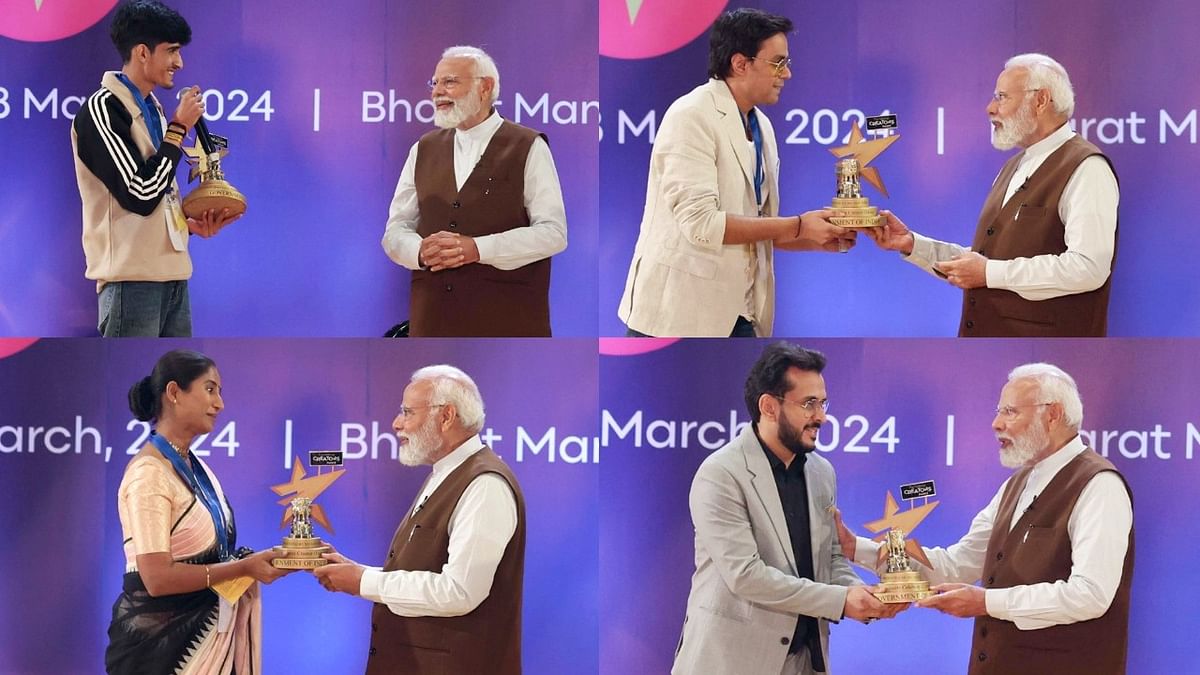 National Creators Award 2024: Check out the winners