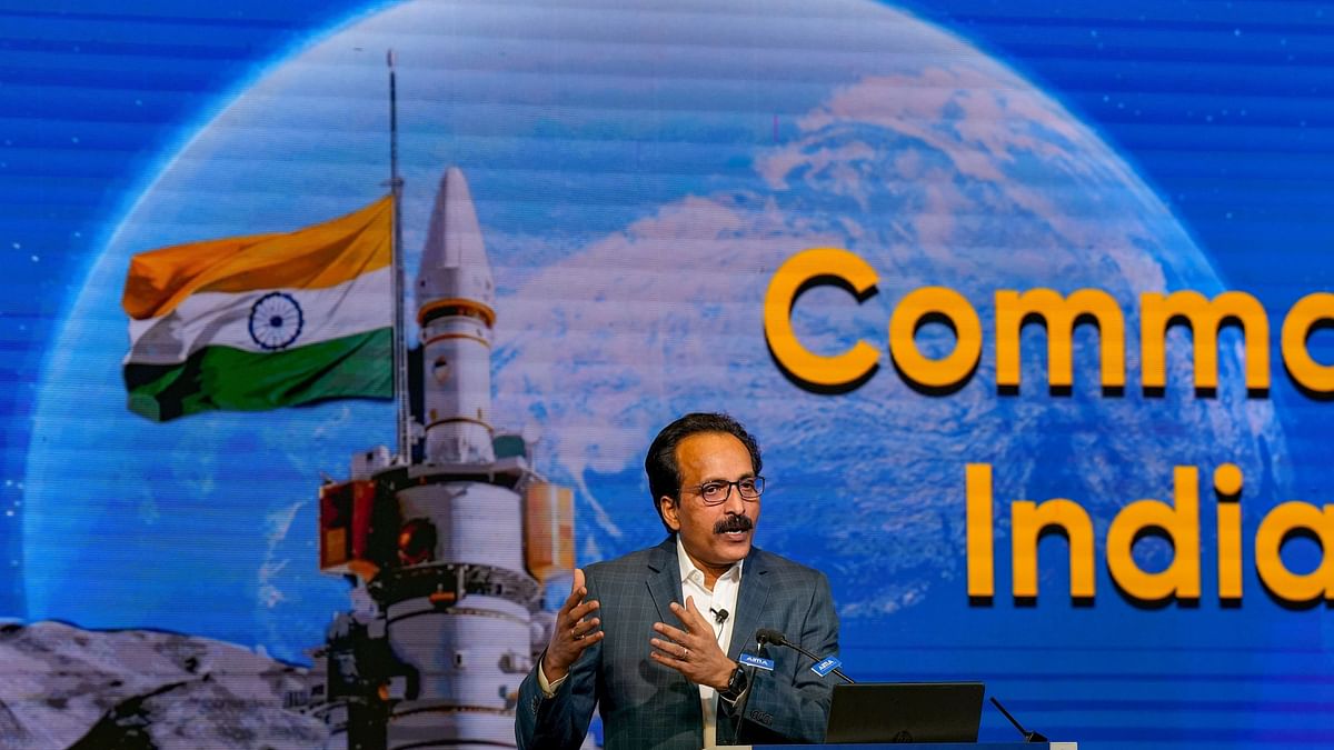 Today astronauts are from IAF, tomorrow research scientists too would don the role: ISRO chief