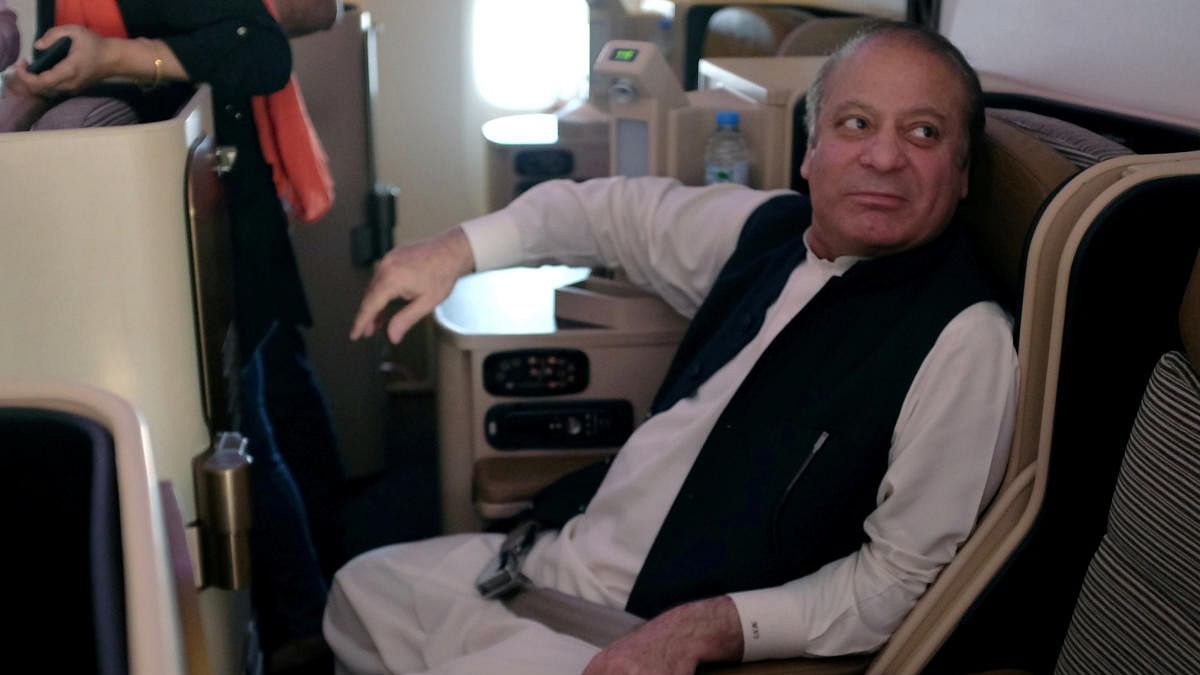 Nawaz Sharif’s sons return to Pakistan after self-exile in UK