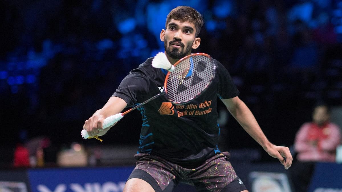 Kidambi Srikanth makes first semis in 16 months at Swiss Open