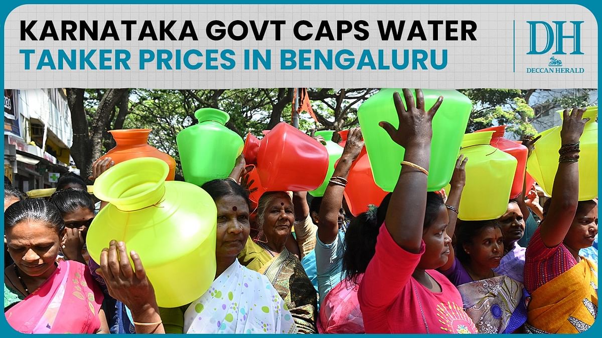 Karnataka govt finally caps water tanker prices in Bengaluru, these are the regulated prices