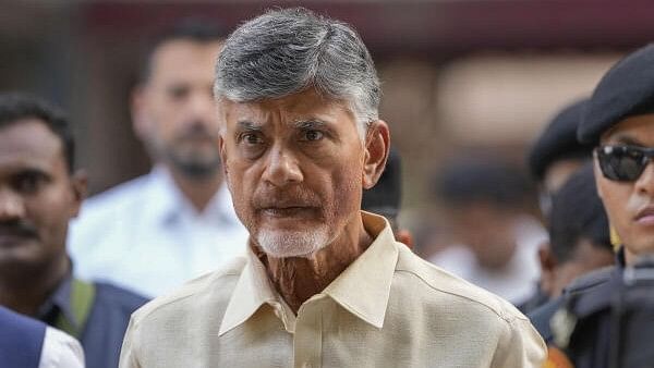 TDP chief Naidu meets Amit Shah in Delhi amid buzz of alliance with BJP