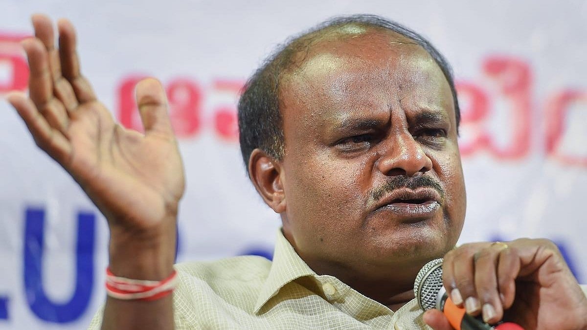 NICE controversy H D Kumaraswamy dares DKS to reveal partners of Sobha