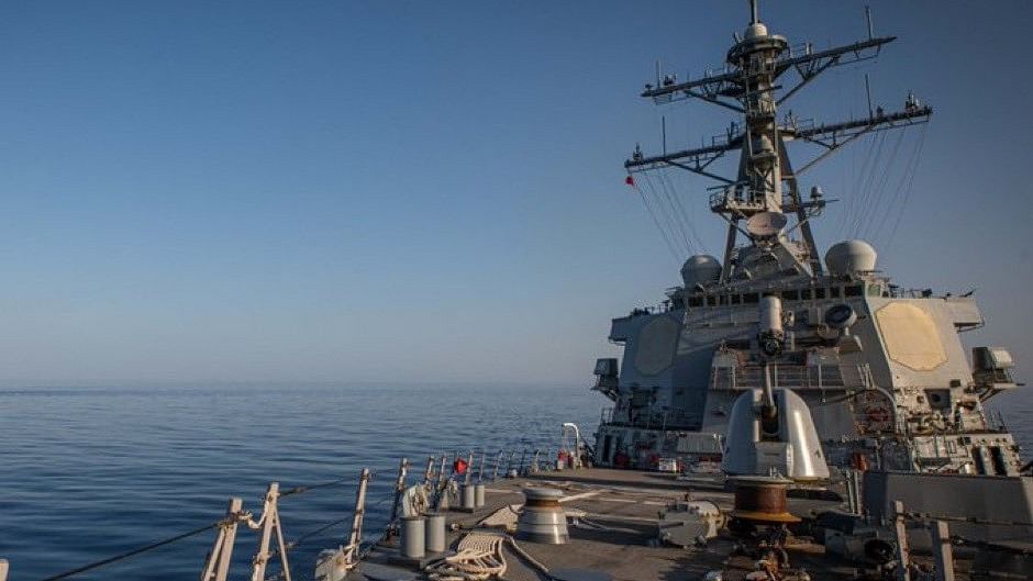 US, UK, French military shoot down Houthi drones after attack on carrier, warships