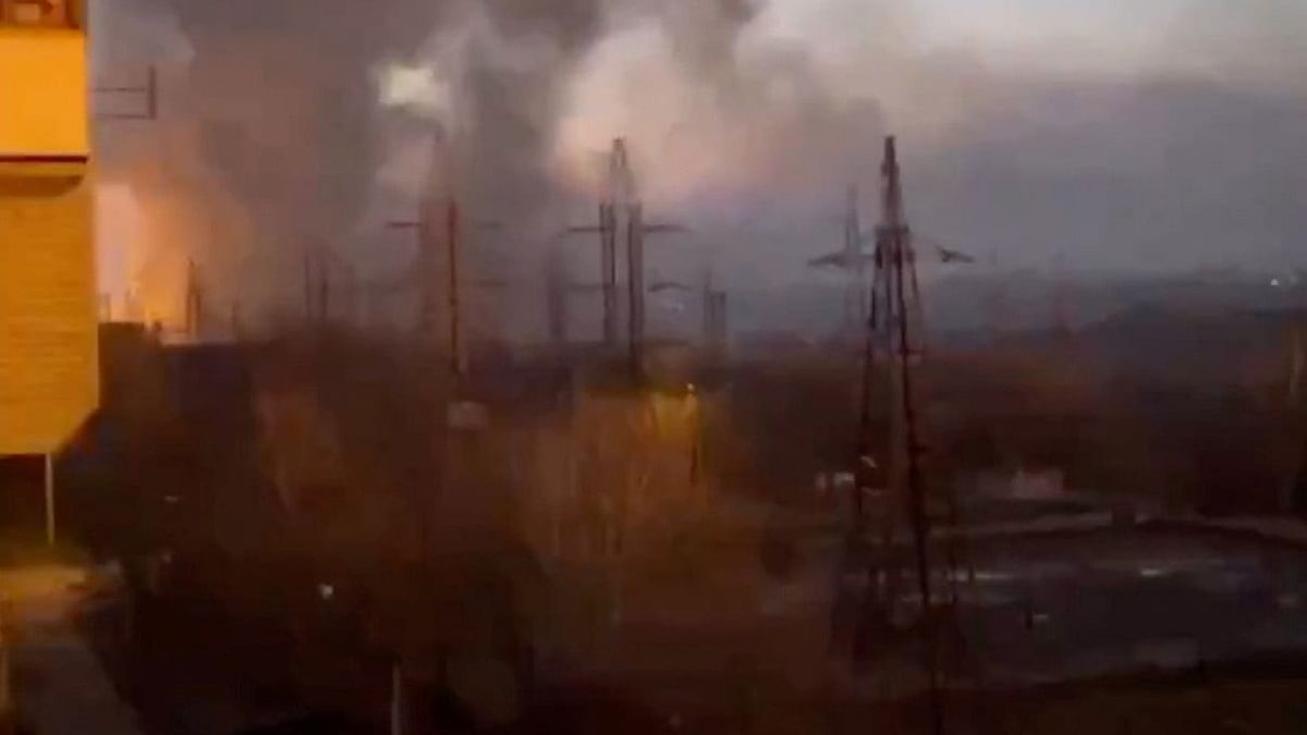 Russia staged its largest air strike on Ukrainian energy infrastructure of the war by hitting its largest dam DniproHES on March 22.