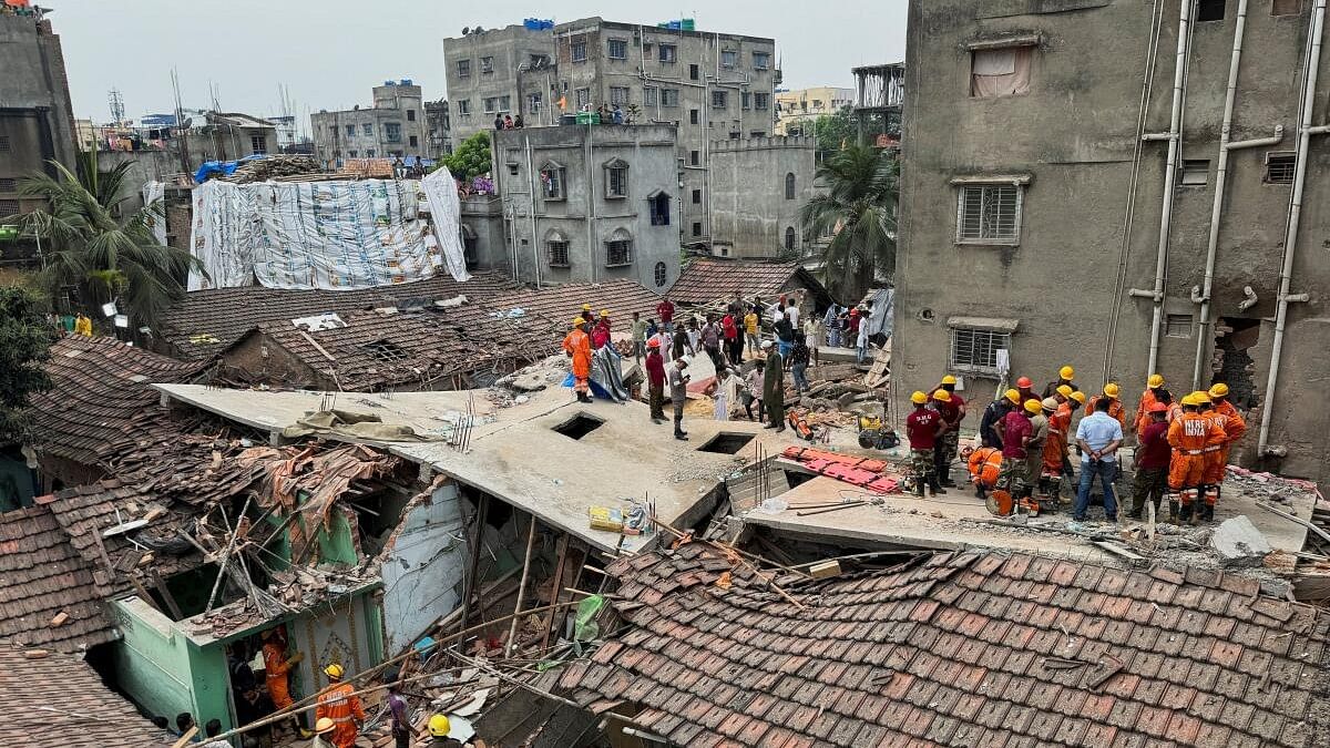 Kolkata building collapse triggers war of words between TMC and BJP ahead of Lok Sabha polls