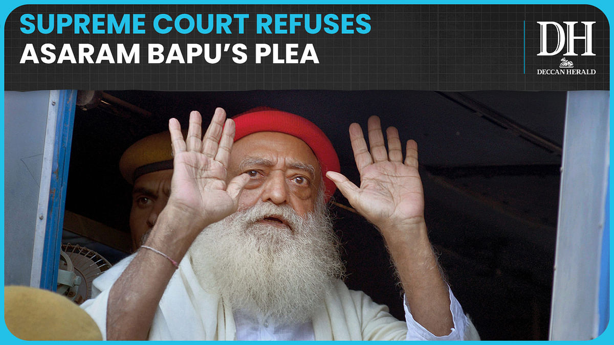 Minor girl rape case: Supreme Court rejects Asaram Bapu's plea for suspension of sentence