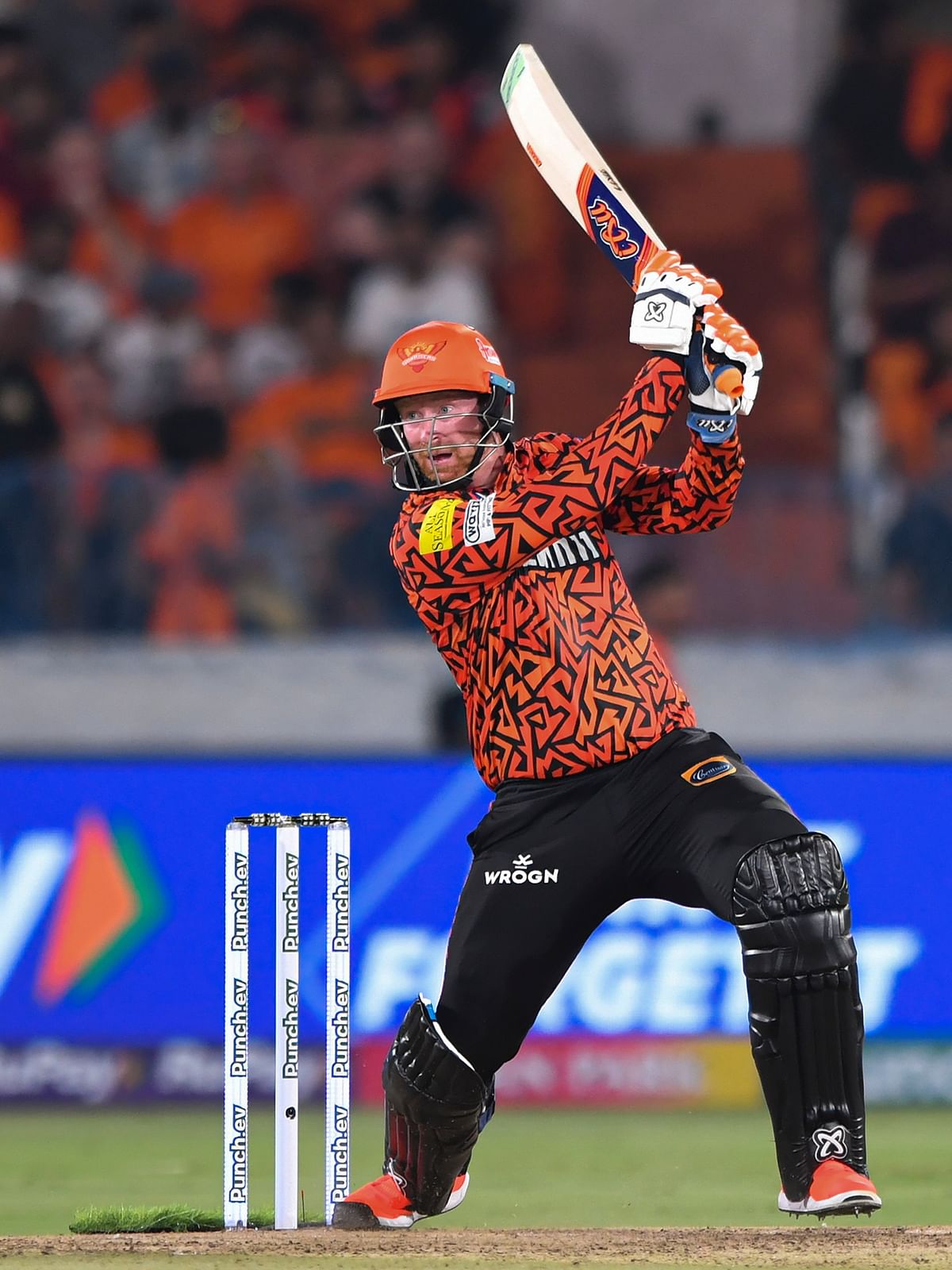 Continuing the momentum for SRH,  South Africa's Heinrich Klaasen displayed some power-hitting and smashed 80 runs in 34 balls.