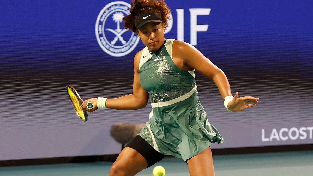 Confident Osaka eases into Miami Open second round