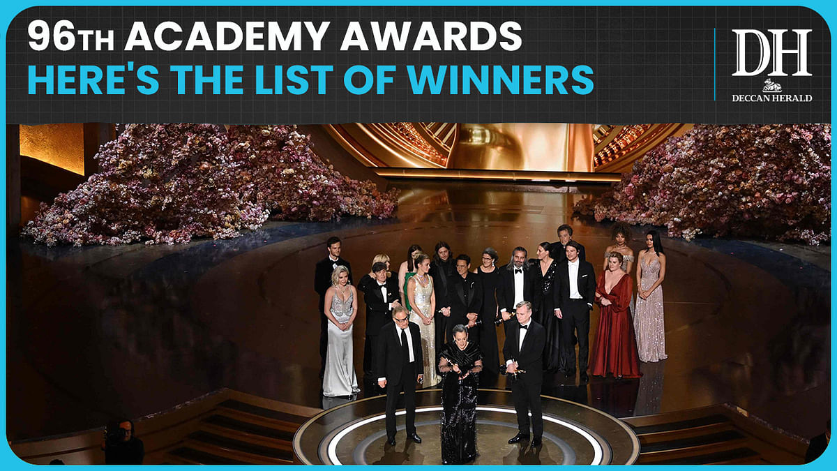 Oppenheimer steals the show at 96th Academy Awards, here's the list of winners | Oscars 2024
