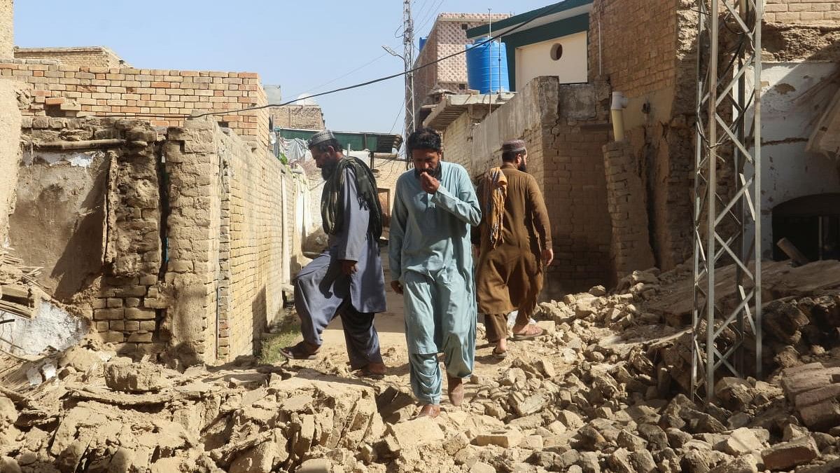 Five miners killed after roof collapses due to heavy rain in Balochistan
