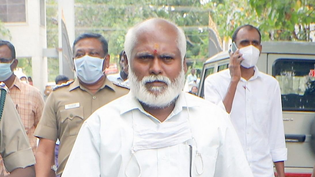 Rajiv Gandhi assassination convict Santhan’s body flown to Sri Lanka
