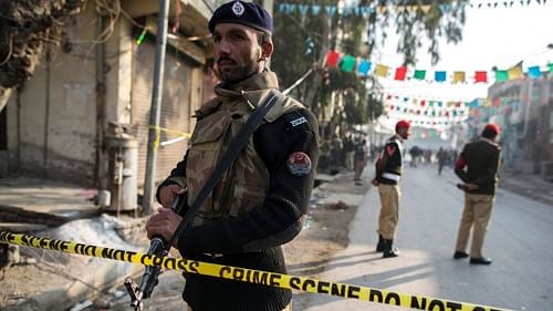 Five Chinese nationals killed in suicide bomb attack in Pakistan
