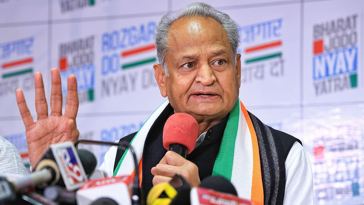 Gehlot says no substance to BJP's 400 seat claim; says Congress will win big in Gujarat