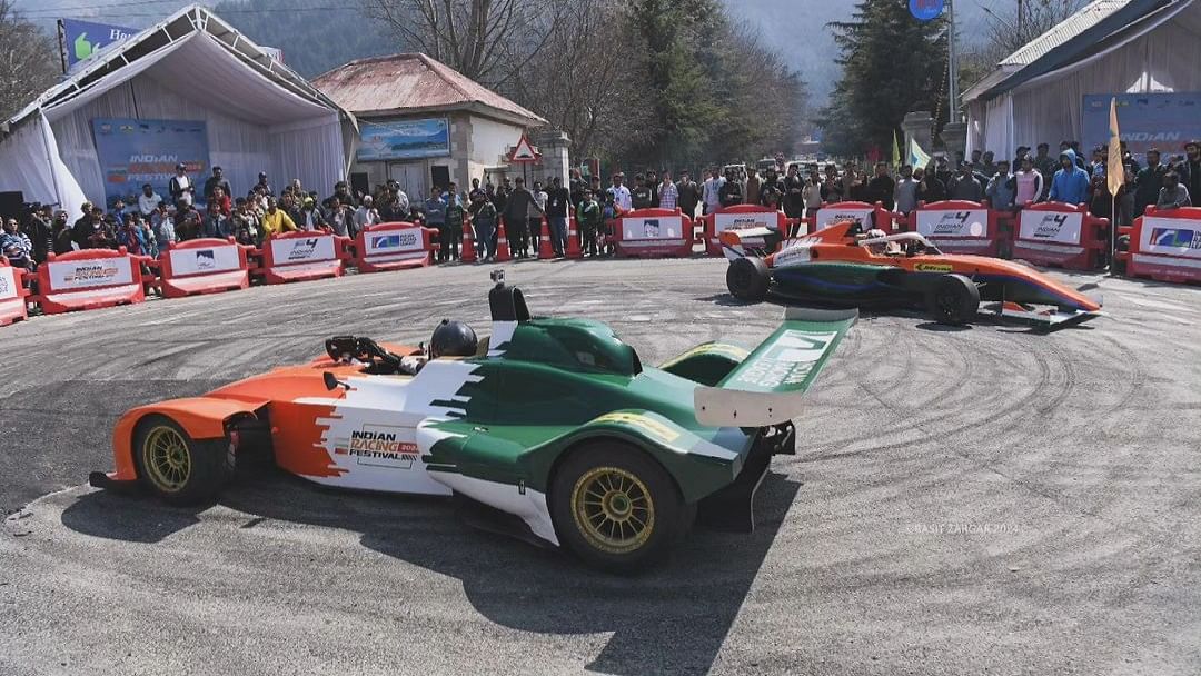 Revving Up the Valley: Srinagar makes history with maiden Formula 4 car race
