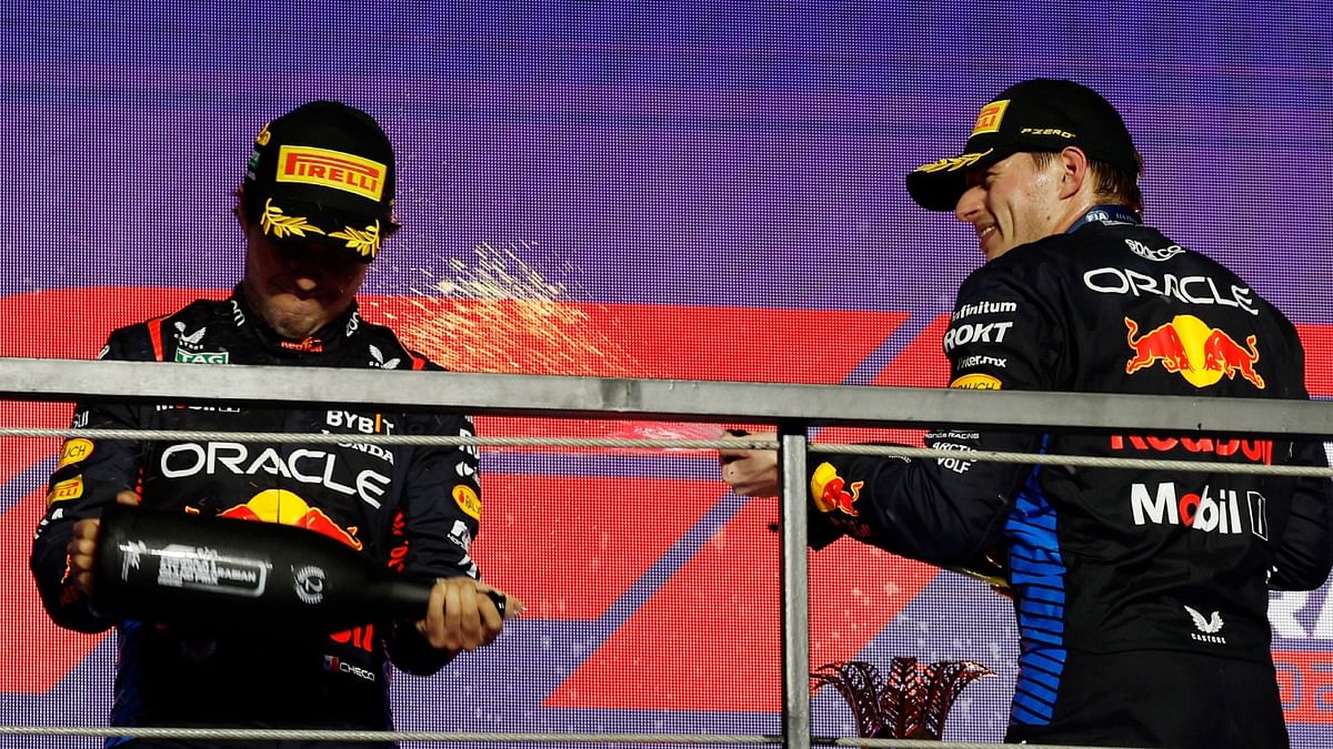 Verstappen continues winning streak in Saudi Arabia as he leads Red Bull's second one-two in two races