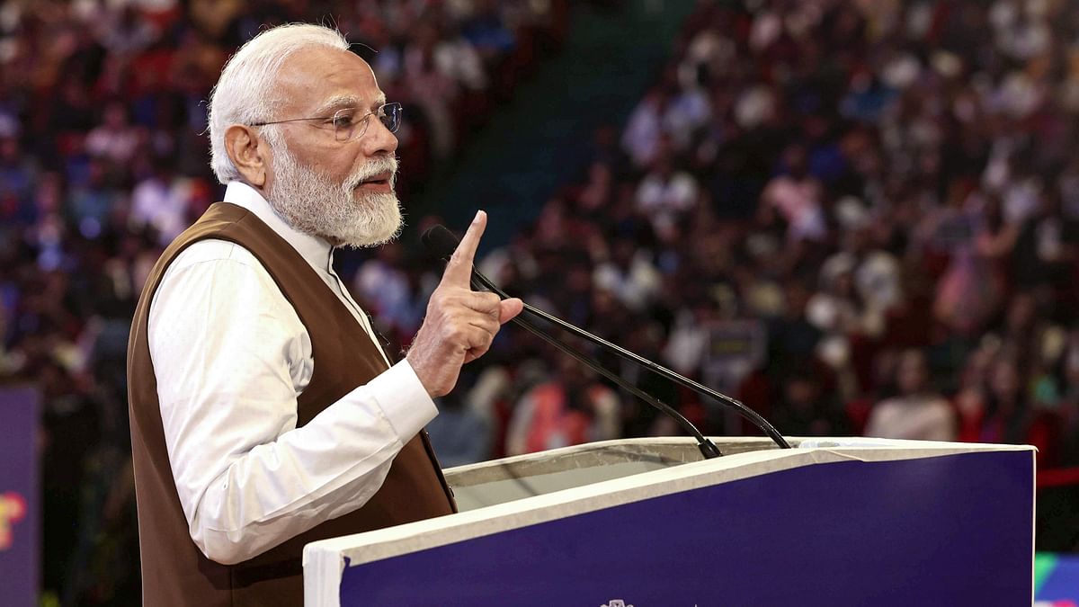 PM Modi's advice to creators: 'Create content that gets country more likes'